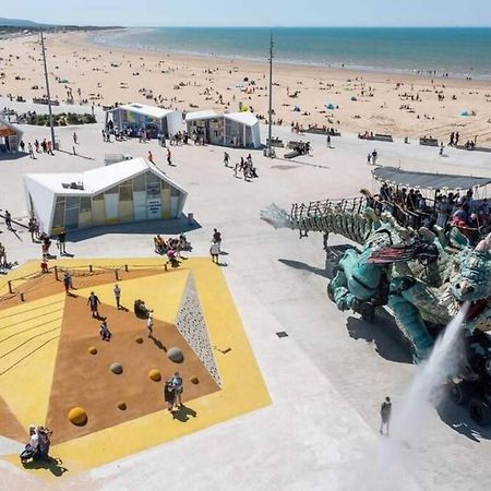 Magnifique Studio Calais Plage 外观 照片